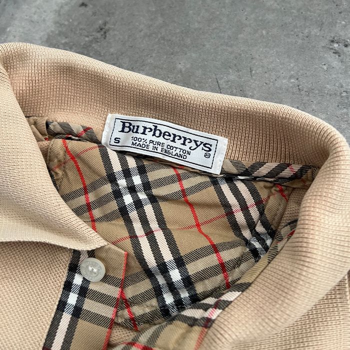 Polo Longsleeve BURBERRY, tamanho S.