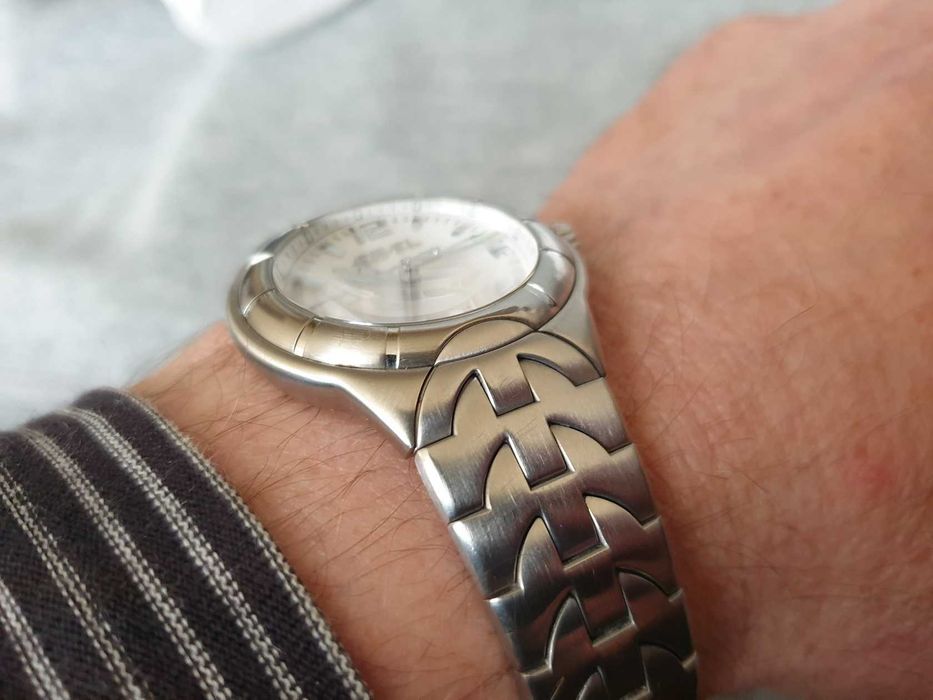 Ebel E-Type Quartz Swiss Made Zam Ball Tag Heuer Omega Zenith Eberhard Oris Boldr Zelos