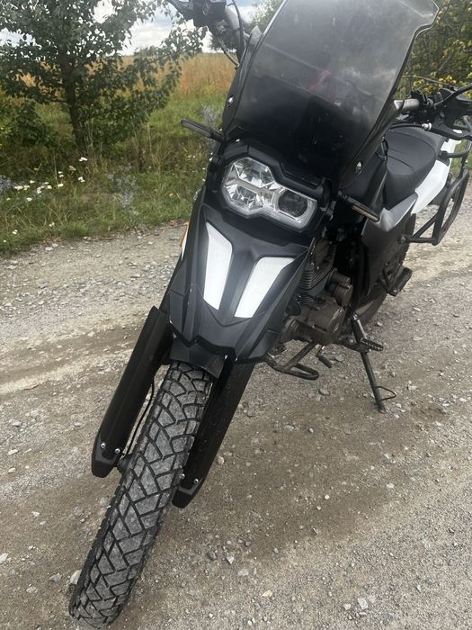 Продам мотоцикл Shineray x-trail 250