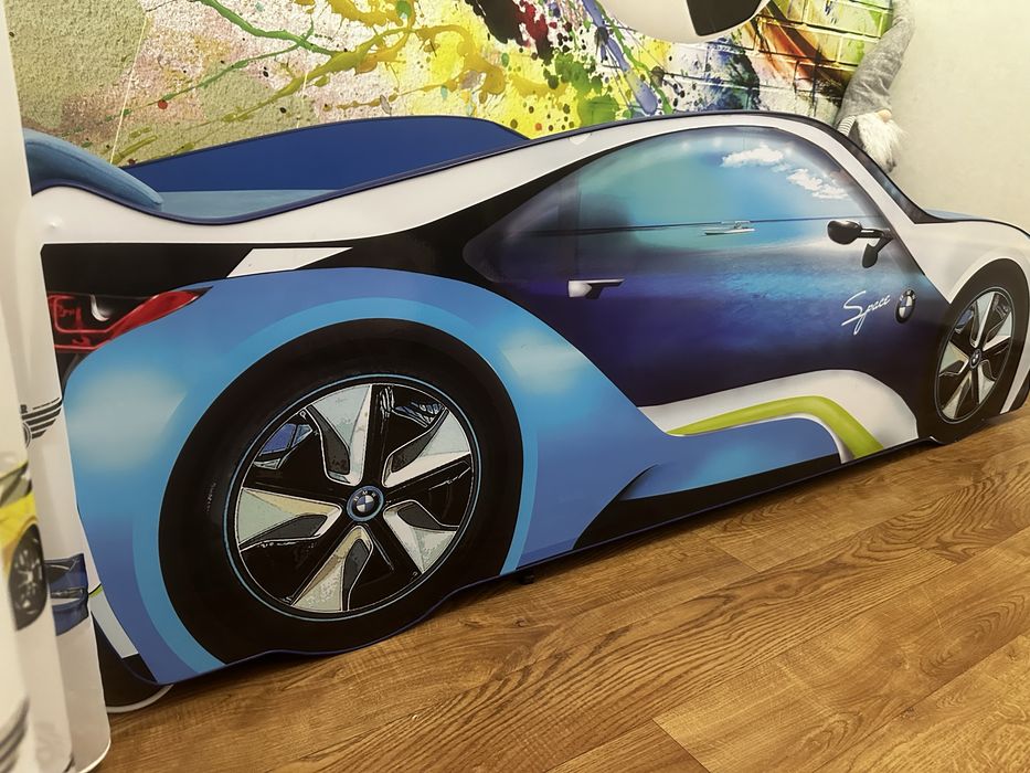 Дитяче ліжко машина BMW