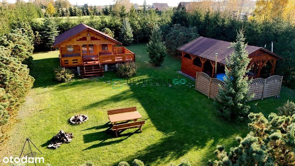 Piękne 1415 m² ze strefą SPA i domkiem | Liski