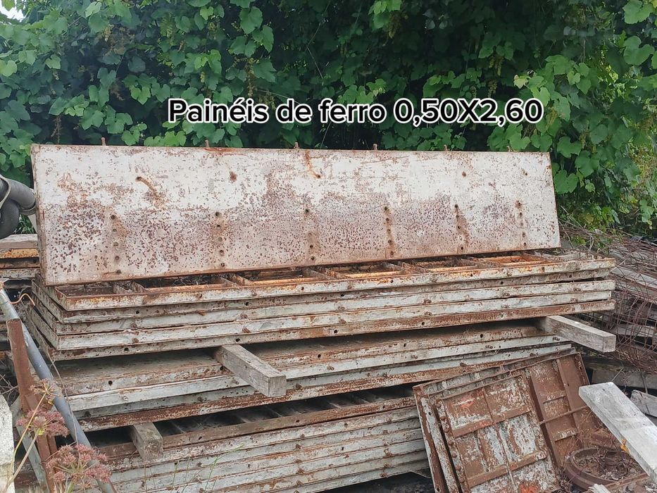 Venda de materias de construção usados