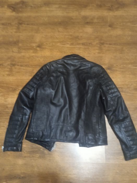 Чоловіча Шкіряна косуха