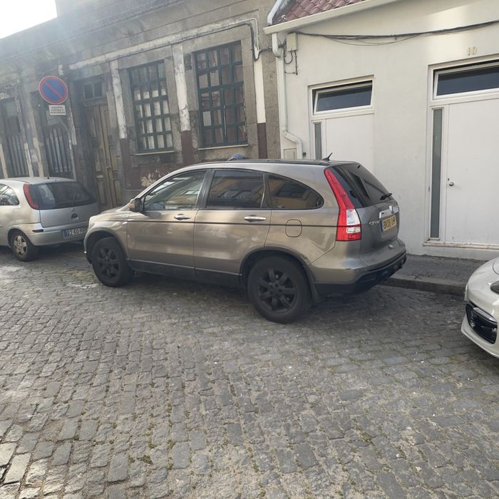Honda CR V  Viatura inglesa