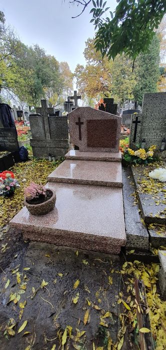 Sprzątanie, mycie, malowanie nagrobków żywica epoksydową