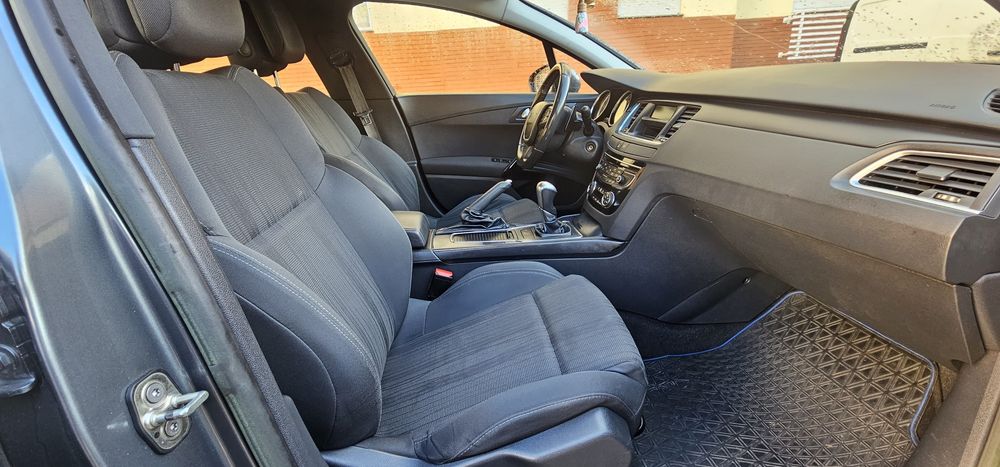 Peugeot 508 1.6 hdi impecável 12