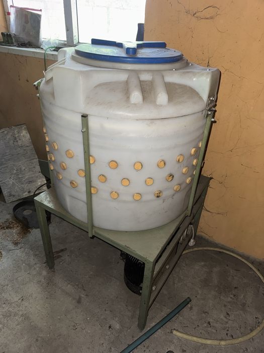 Машина для общипування