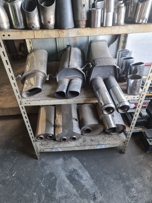 Ponteiras para carro (novas e usadas)