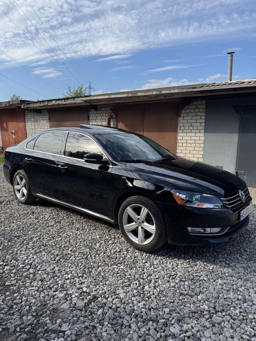 Volkswagen Passat B7 (NMS) 2013