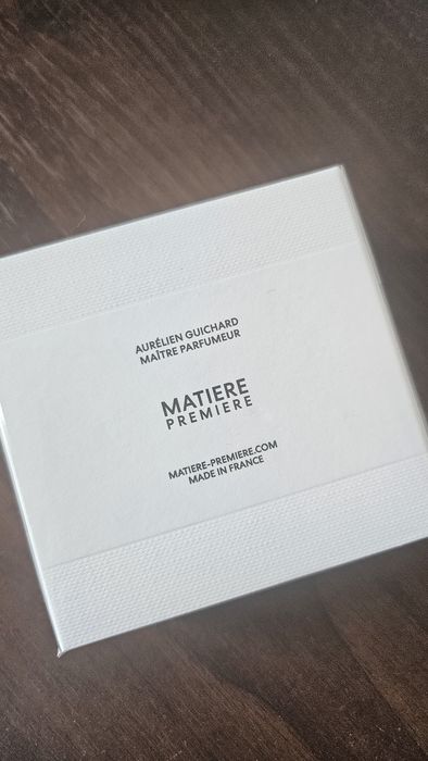 Matiere Premiere Vanilla Powder 6ml edp