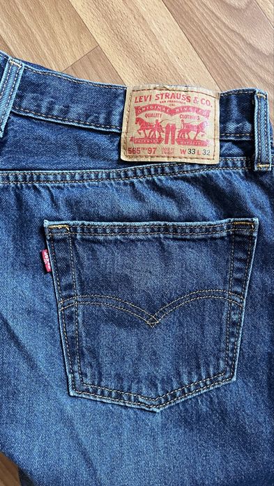 Чоловічі джинси Levis 565
