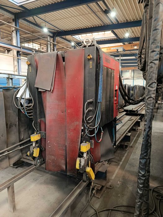 Modułowy automat do dwustronnego spawania metodą MAG MSA-4 Multizas 500