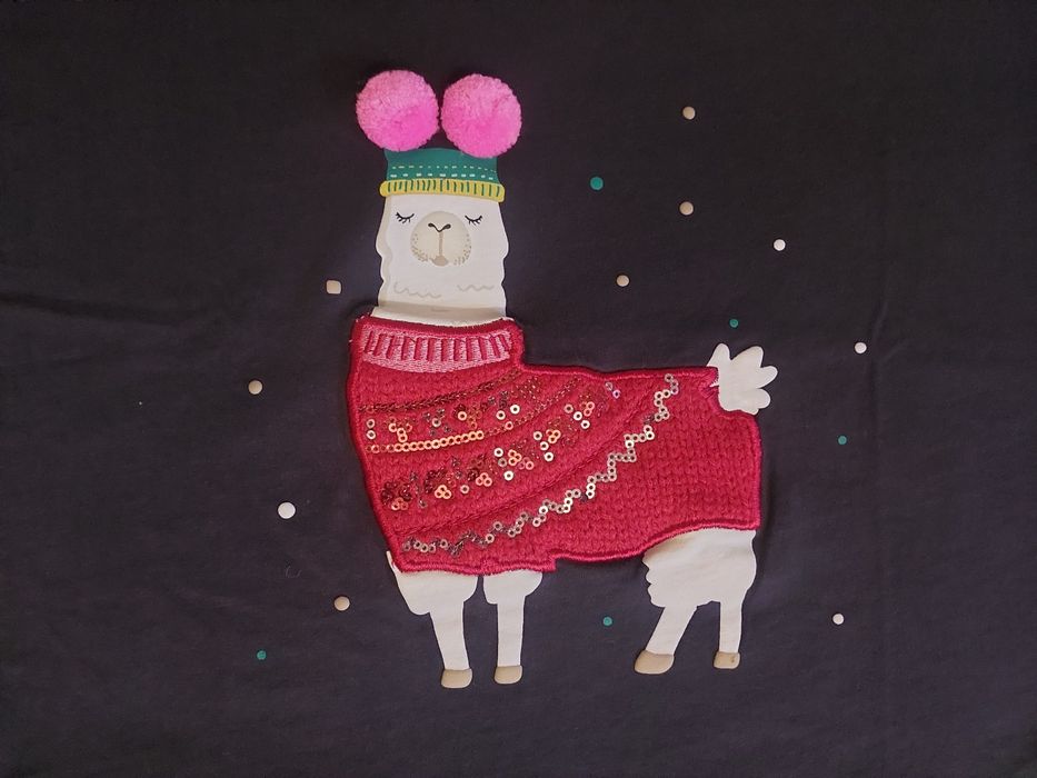 Trzy koszulki dla dziewczynki, rozmiar 134