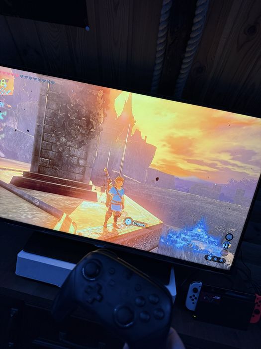 Nintendo Switch — макс. комплектация + аккаунт