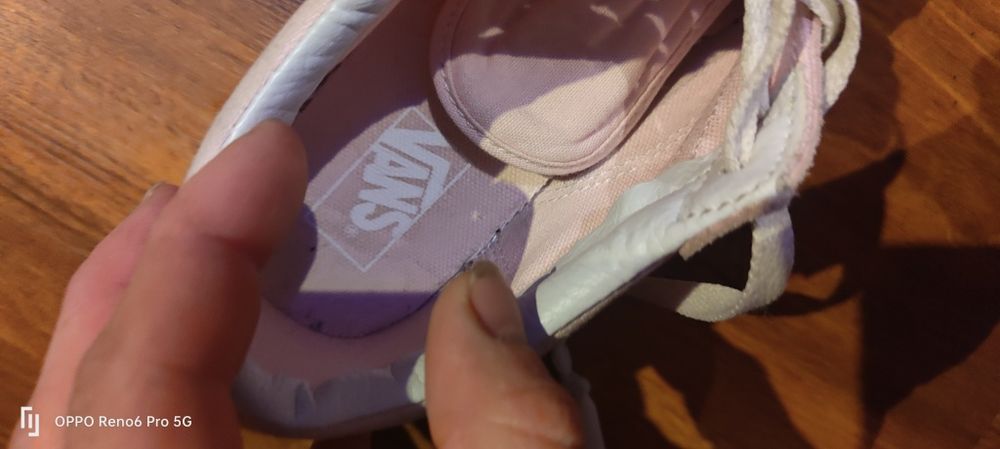 buty Vans Vansy różowe