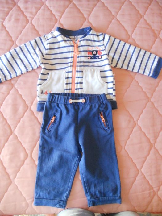 Fato de treino Mayoral 4-6m (MENINO)