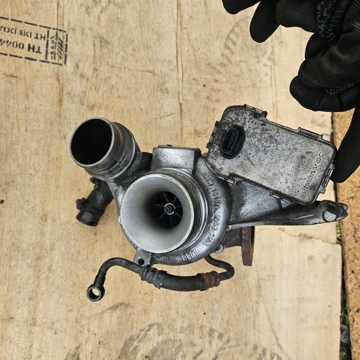 Турбіна турбина на BMW E90/91, F10/11, F30/31, X3 n47d20c