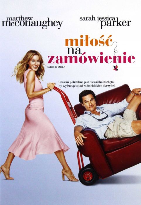 Miłość na zamówienie DVD - NOWA
