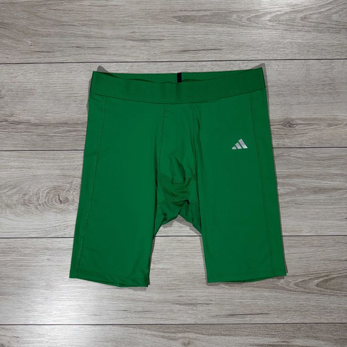 Компресійні Термо Спортивні Шорти Адідас Adidas Green, L, Оригінал