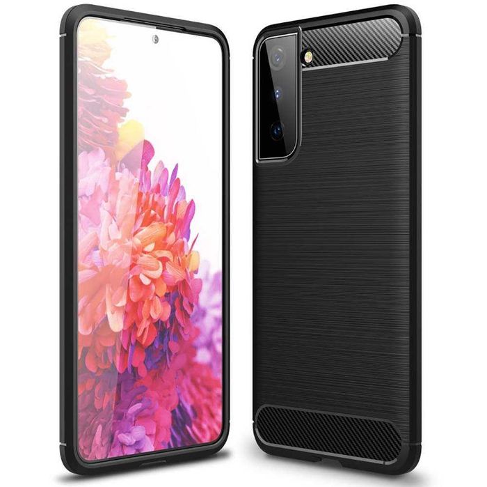 etui Carbon Case do Samsung: S20 FE S21 plus S21 FE S22 S22+ S23 S24
