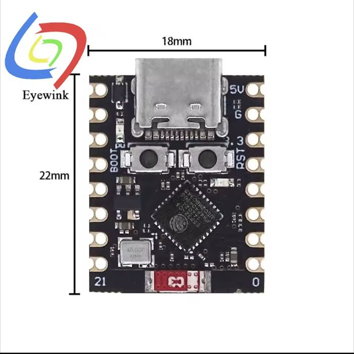ESP32 C3 Super Mini,  S3 Zero, S3 30pin, N16R8 38pin и пр.