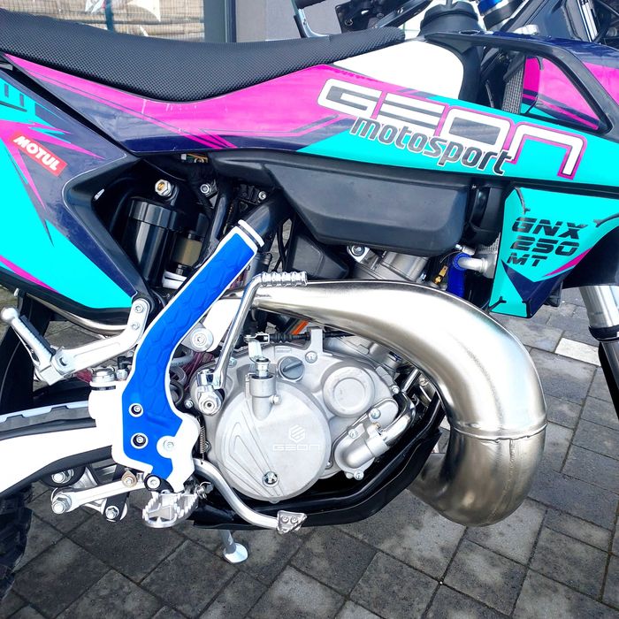 Мотоцикл GEON GNX 250, k16, 2T, 36 к.с., 21/18, гарантія, доставка