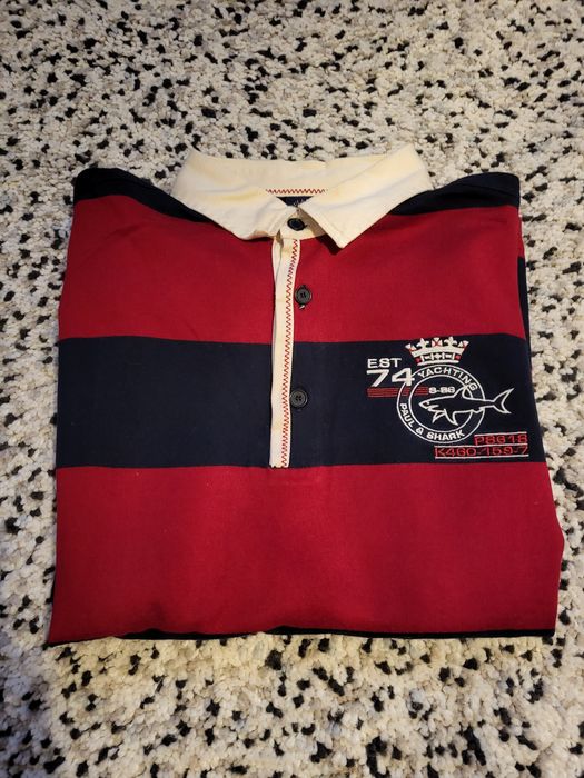 Camisola vintage da Paul and Shark