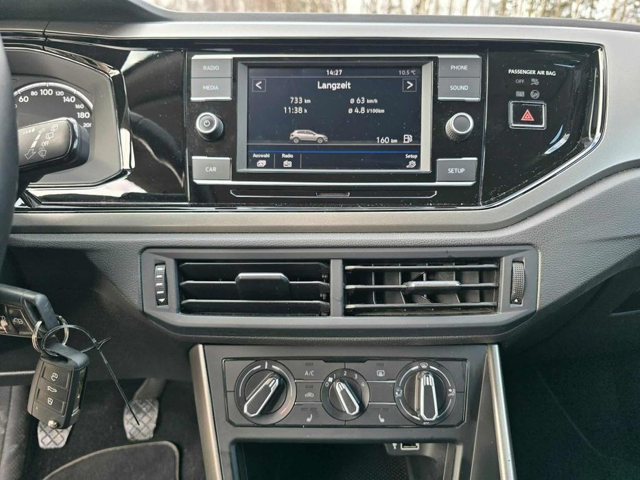 Volkswagen Polo VI 1.0 mpi Comfortline