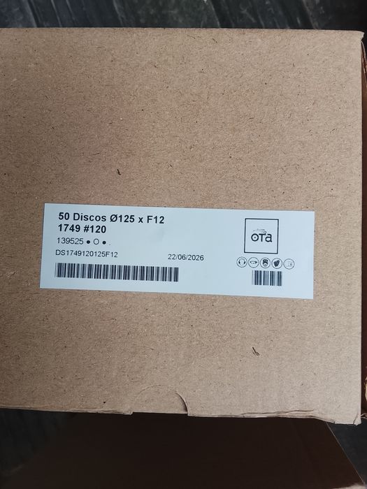 Vendo discos para madeira