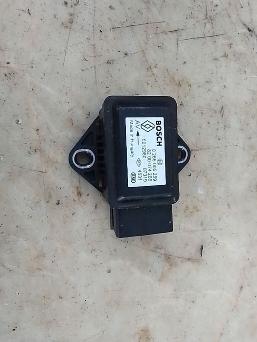 Sensor De Establidade Esp Renault Grand Scénic Ii (Jm0/1_)