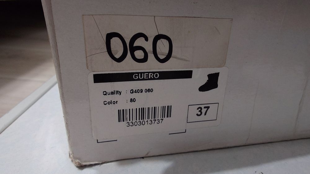 Унты ботинки кожа Guero Турция