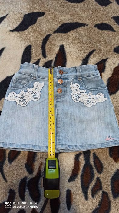 Джинсова спідниця