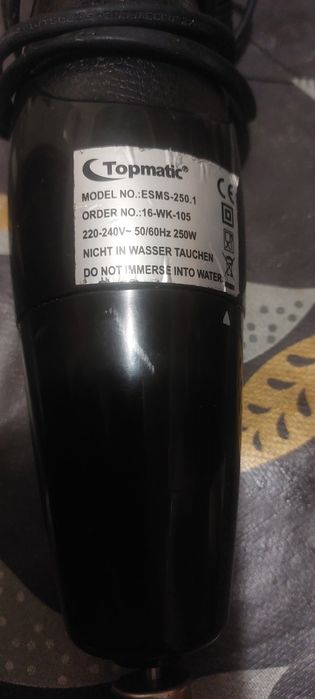 Batedeira eléctrica