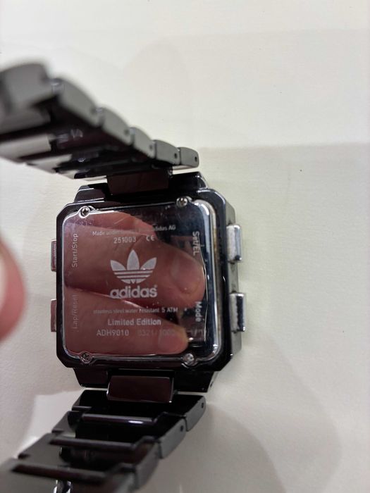 RELÒGIO ADIDAS EDIÇÃO LIMITADA