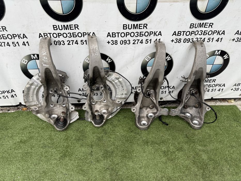 Bmw f10 f11 цапфа ступеця  поворотній кулак