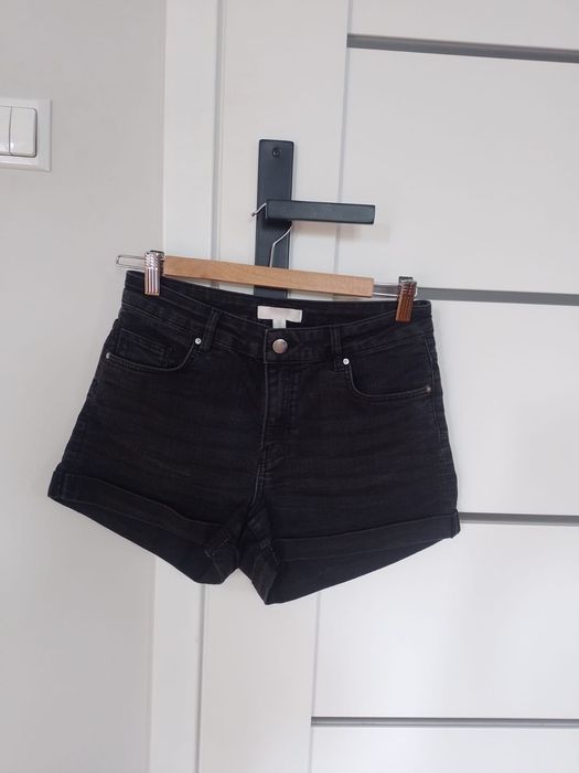 Damskie spodenki jeansowe H&M 38
