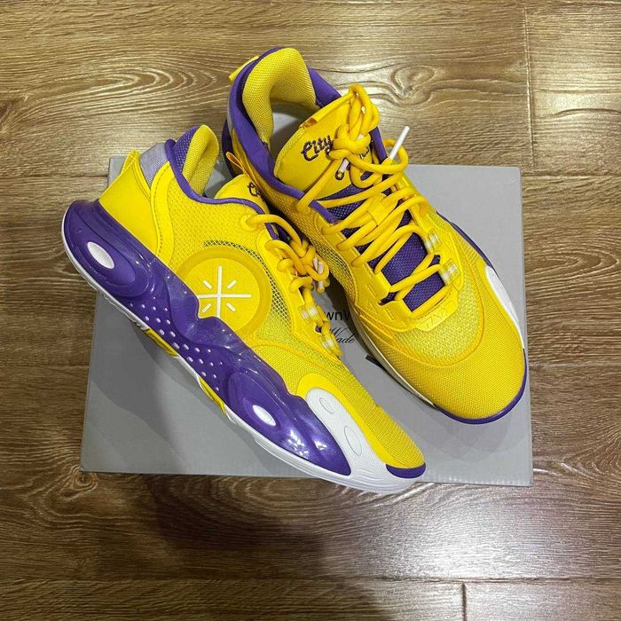 Баскетбольні кросівки Li-ning Way of Wade ALL CITY 12 “City Of Angels"