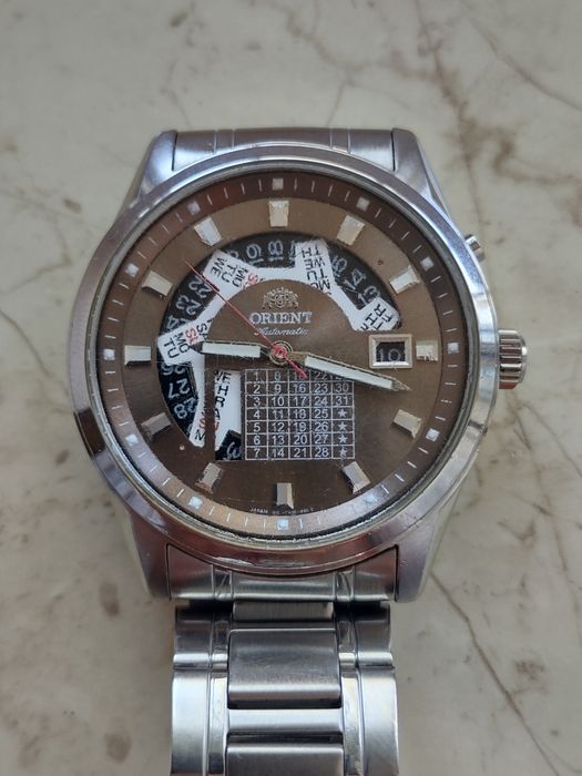 Orient Multi calendar. College. Ориент.