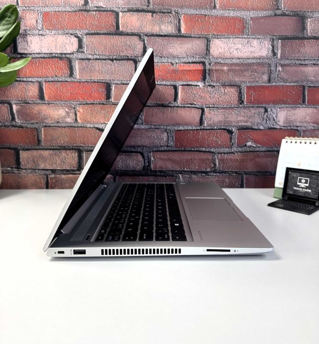 Ноутбук HP Probook 445 G7·Ryzen 5 4500U 6 ядер·8GB·SSD 256GB·14"Full HD·Гарантія·ноутбук для ігор ,навчання,роботи·металевий