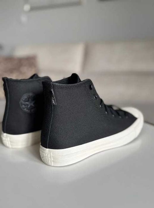 Nowe wysokie trampki Converse Chuck Taylor All Star Ctas Hi 39 - 24,5 cm czarne
