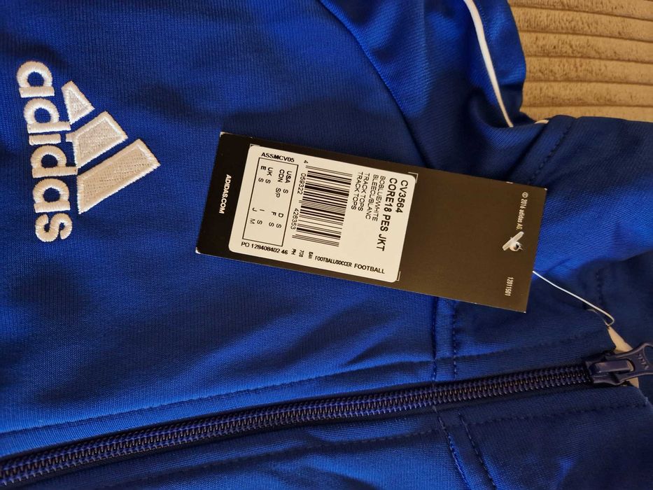Adidas. Bluza rozpinana