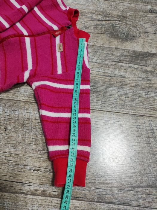 Чоловічок вовняний, сліп утеплений, Kivat, р. 92-98, 2-3 роки, довж 77