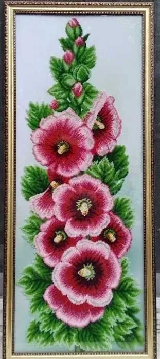 Obrazy wyszywany ręcznie koralikami