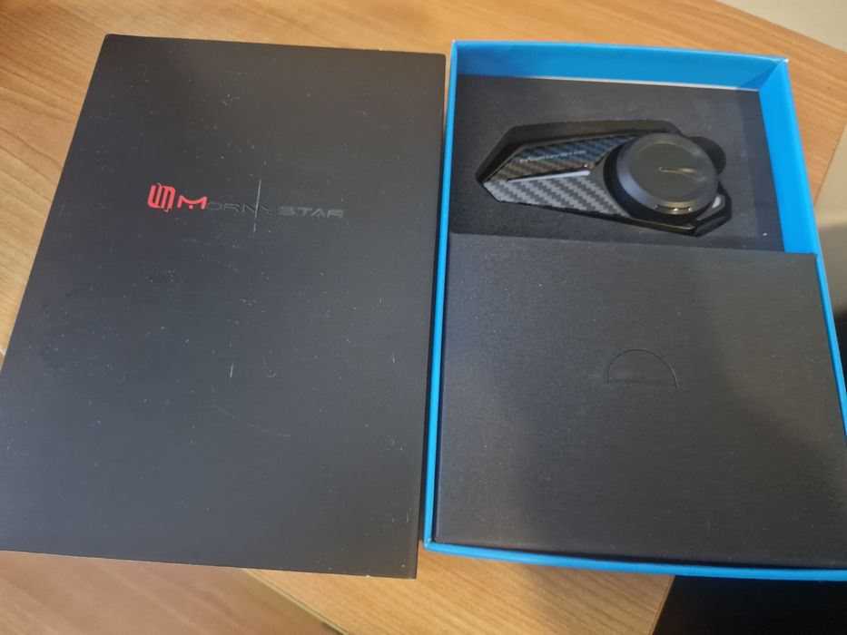 intercomunicador para capacete de mota da marca Mornystar