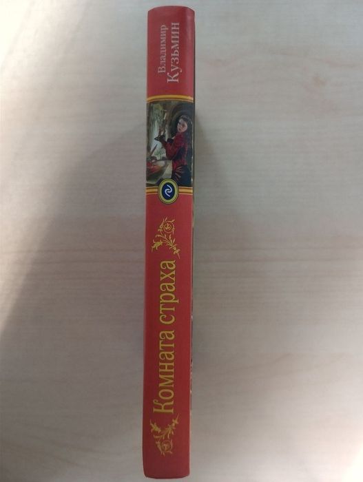 Книга Владимира Кузьмина "Комната страха"