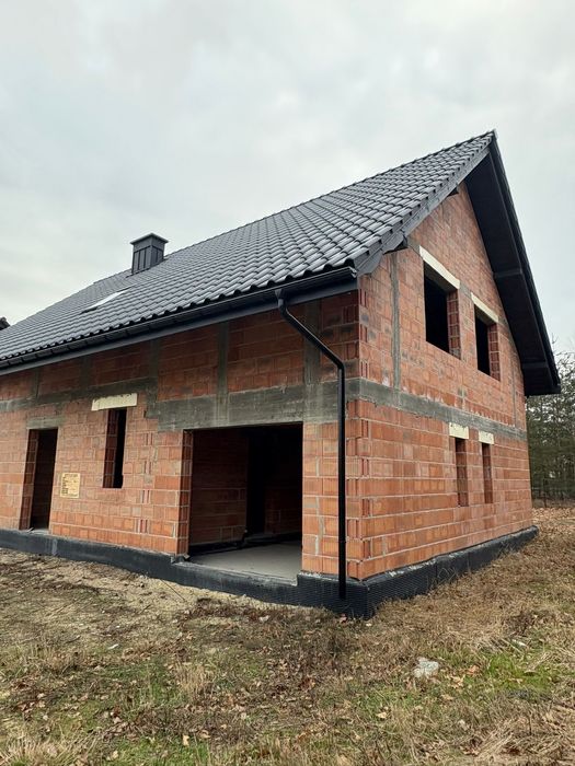 Sprzedam Dom Jaskółka 5 (Garaż XL) Stan Surowy Otwarty Nowa Dęba