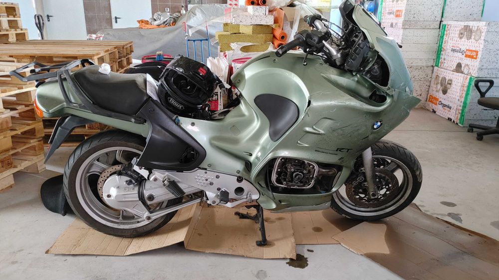 BMW R1100RT Uszkodzony Psary • OLX.pl
