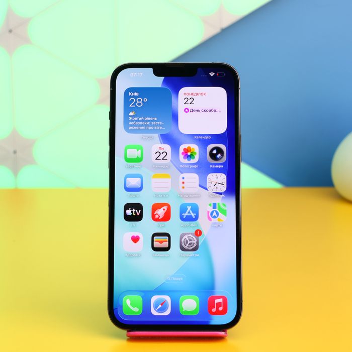 Смартфон Apple iPhone 13 Pro Max 128GB (167126) Б/У З ГАРАНТІЄЮ