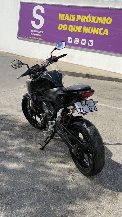 Honda CB 125 Oportunidade