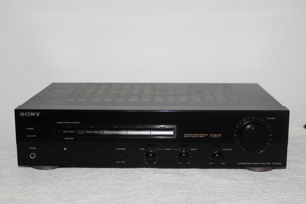 SONY TA-F261R Wzmacniacz stereo hi-fi Wysyłka